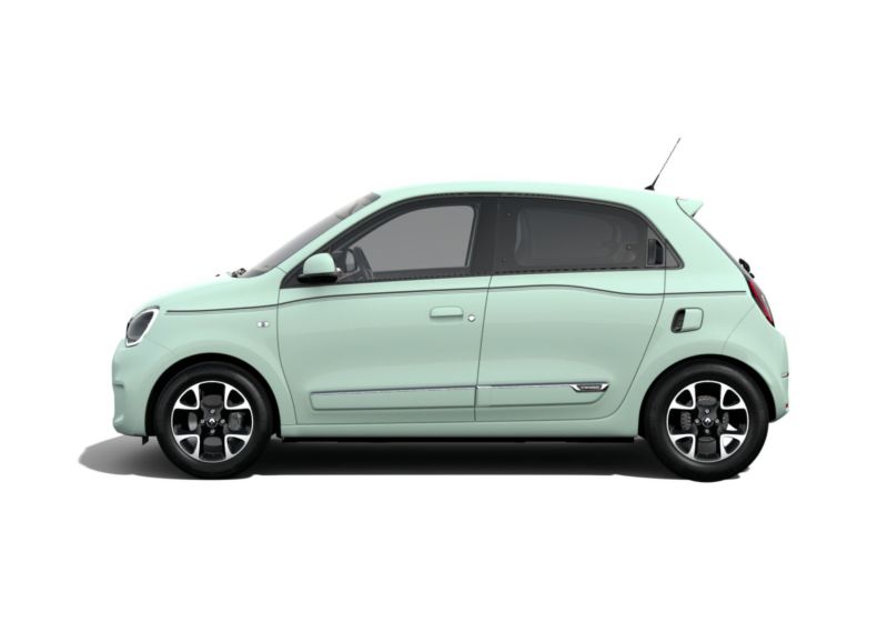 Renault Twingo Sce Cv Intens Verde Acqua Km A Soli Su